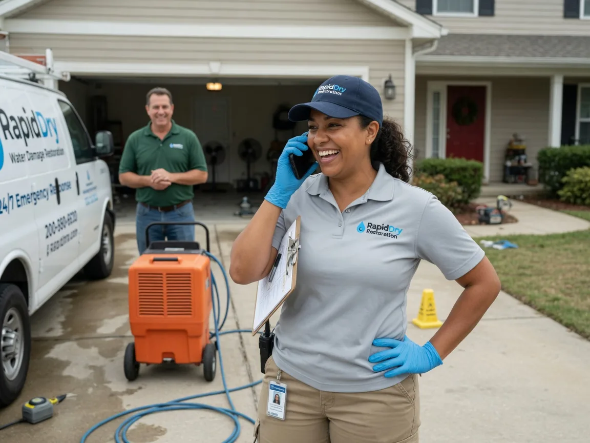 Water Damage Restoration Shallotte, NC FAQs